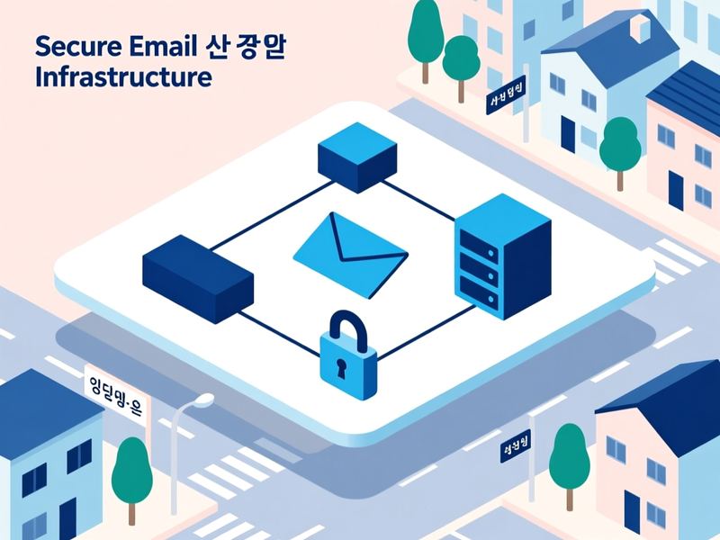 장군동4가 웹메일 솔루션 운영 사례
