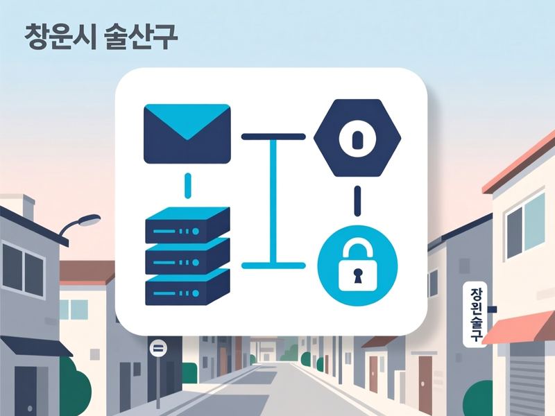 가음동 웹메일 솔루션 운영 사례