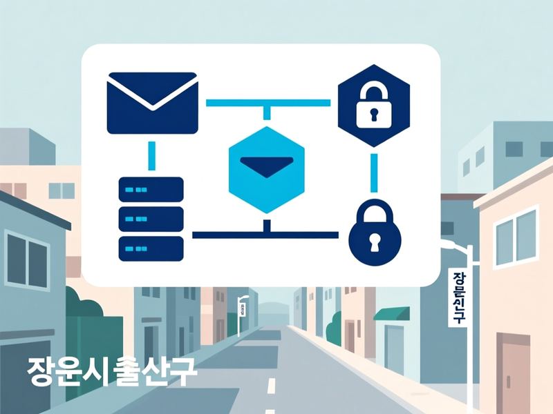 사파동 웹메일 솔루션 운영 사례