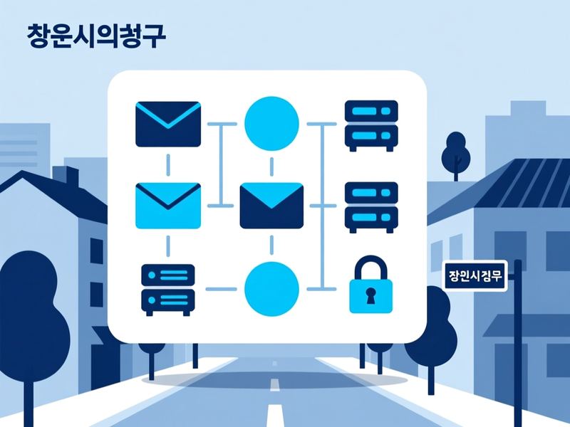 동읍 웹메일 솔루션 운영 사례