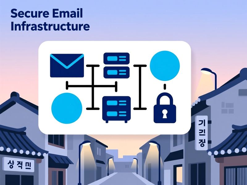 대장동 웹메일 솔루션 운영 사례