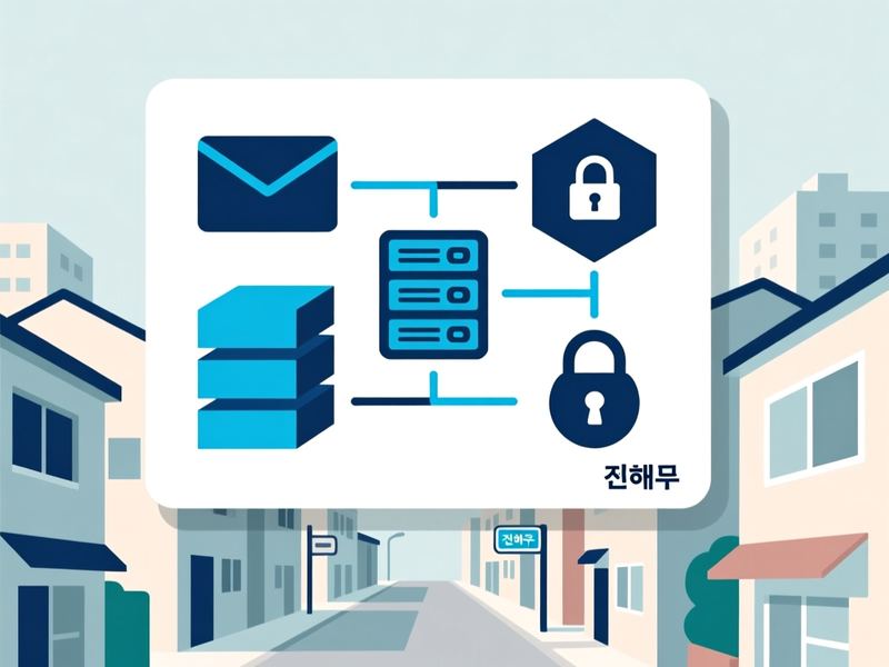 원포동 웹메일 솔루션 운영 사례