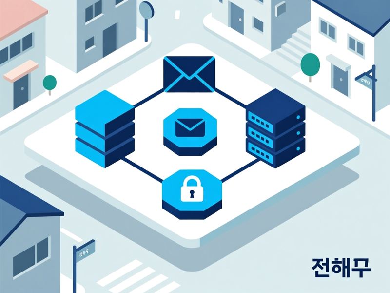 이동 웹메일 솔루션 운영 사례