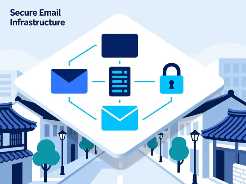 항남동 웹메일 솔루션 운영 사례