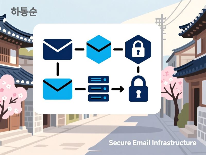 화개면 웹메일 솔루션 운영 사례