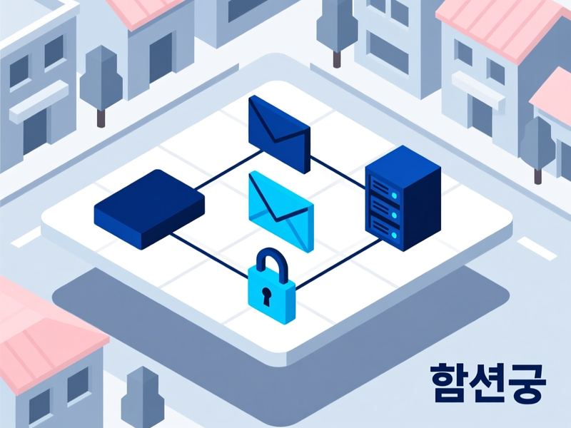삼가면 웹메일 솔루션 운영 사례