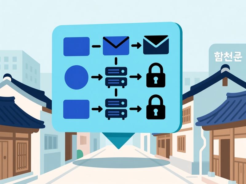 용주면 웹메일 솔루션 운영 사례