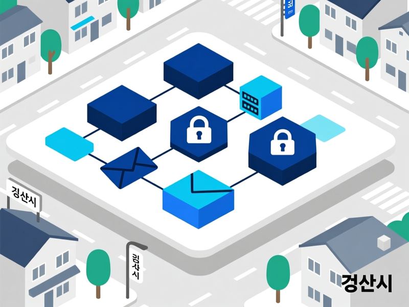 사정동 웹메일 솔루션 운영 사례