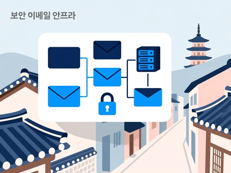 구정동 웹메일 솔루션 운영 사례