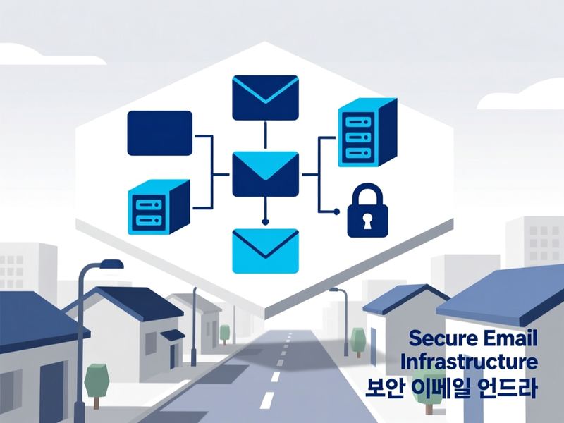고아읍 웹메일 솔루션 운영 사례