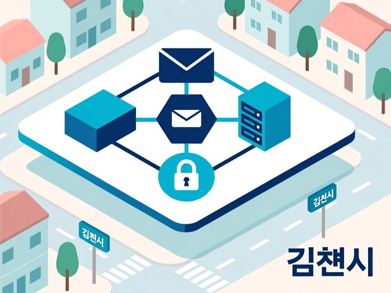 감천면 웹메일 솔루션 운영 사례