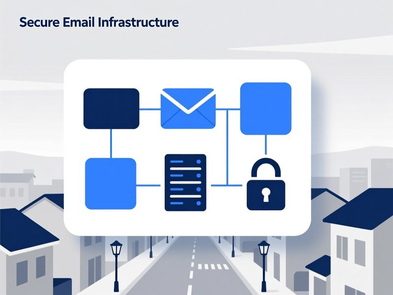 남면 웹메일 솔루션 운영 사례