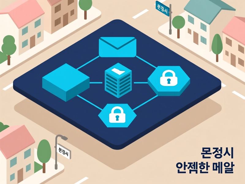 호계면 웹메일 솔루션 운영 사례