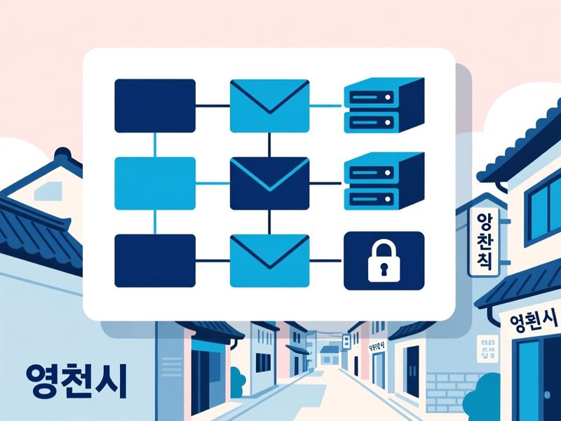대창면 웹메일 솔루션 운영 사례