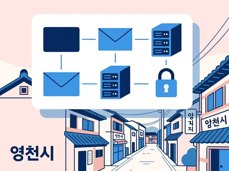 완산동 웹메일 솔루션 운영 사례