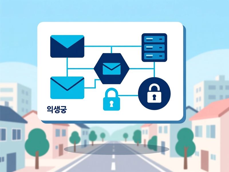 신평면 웹메일 솔루션 운영 사례