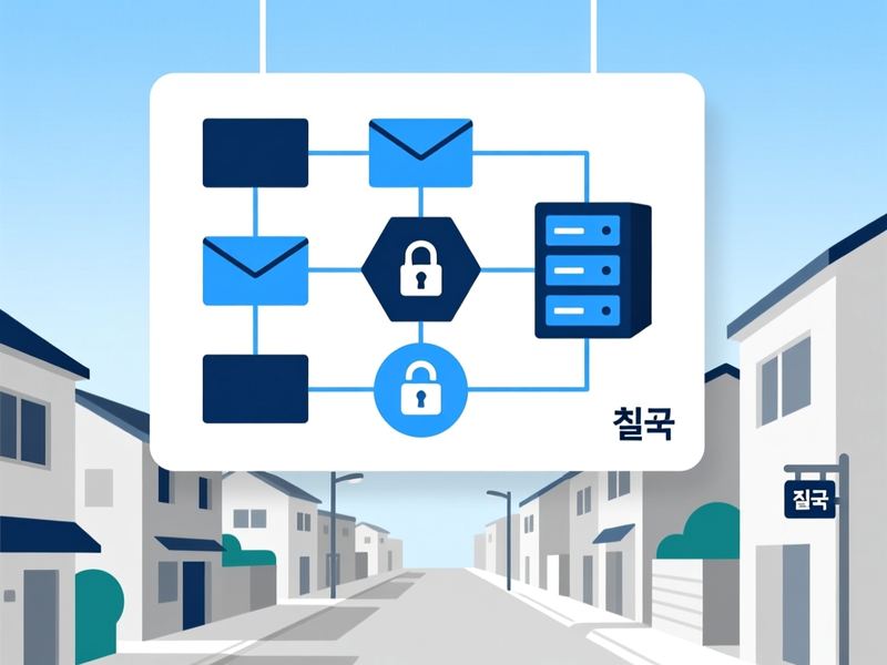 지천면 웹메일 솔루션 운영 사례