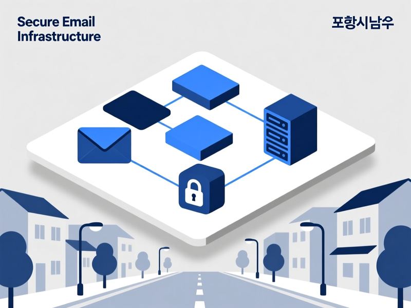 구룡포읍 웹메일 솔루션 운영 사례