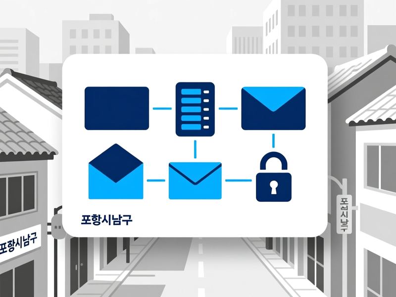 대송면 웹메일 솔루션 운영 사례