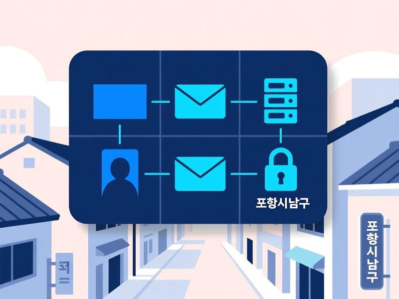 연일읍 웹메일 솔루션 운영 사례