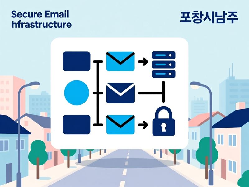 인덕동 웹메일 솔루션 운영 사례