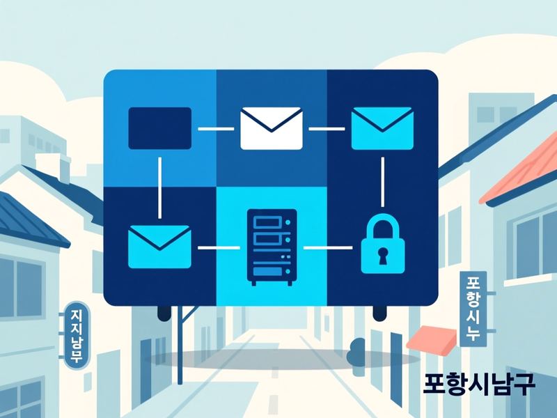 효자동 웹메일 솔루션 운영 사례