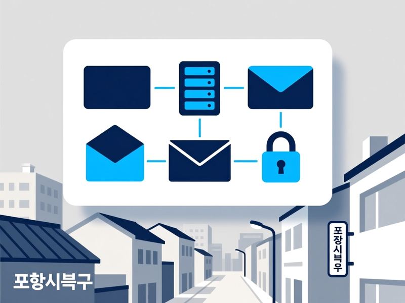 중앙동 웹메일 솔루션 운영 사례