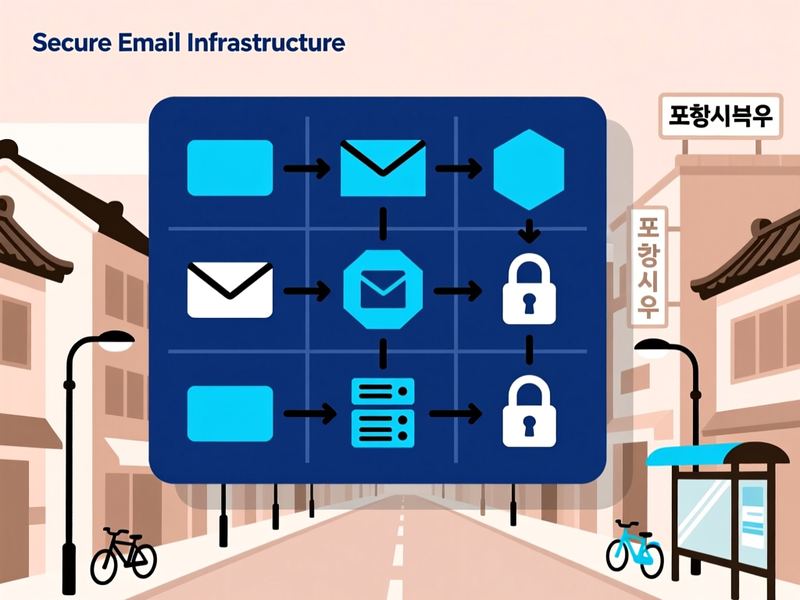 학잠동 웹메일 솔루션 운영 사례