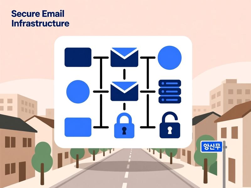 쌍암동 웹메일 솔루션 운영 사례