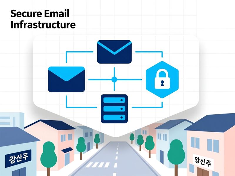 우산동 웹메일 솔루션 운영 사례