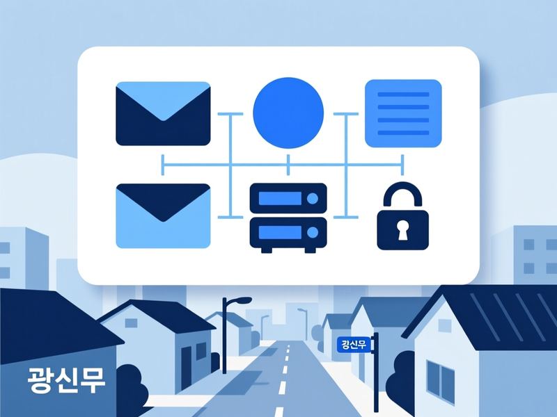 지산동 웹메일 솔루션 운영 사례