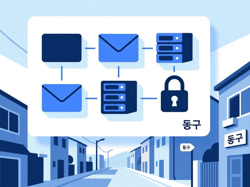 충장로3가 웹메일 솔루션 운영 사례
