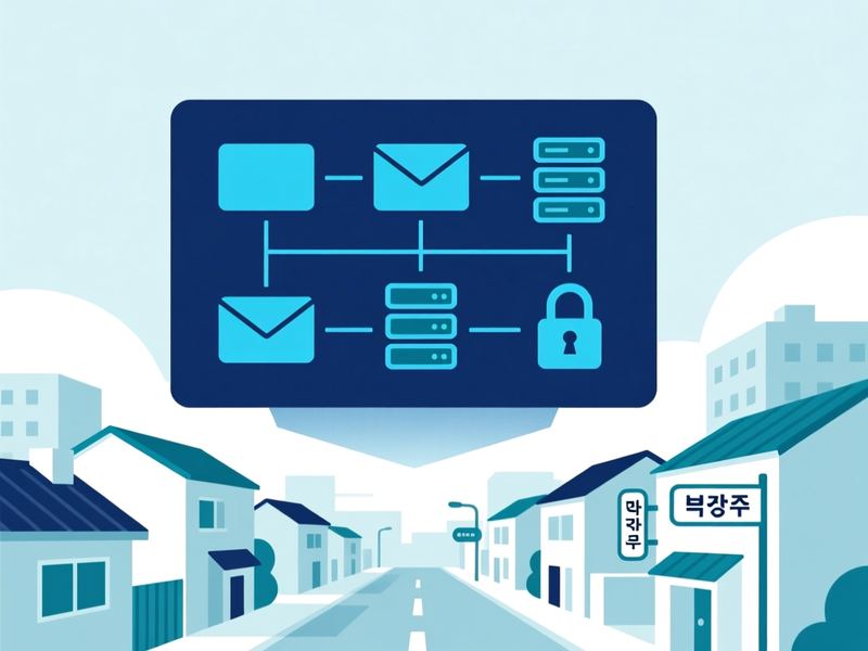 관음동 웹메일 솔루션 운영 사례