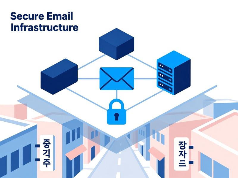 공평동 웹메일 솔루션 운영 사례