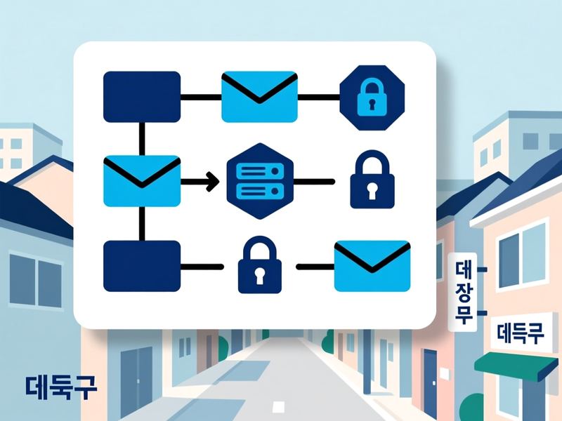 법동 웹메일 솔루션 운영 사례