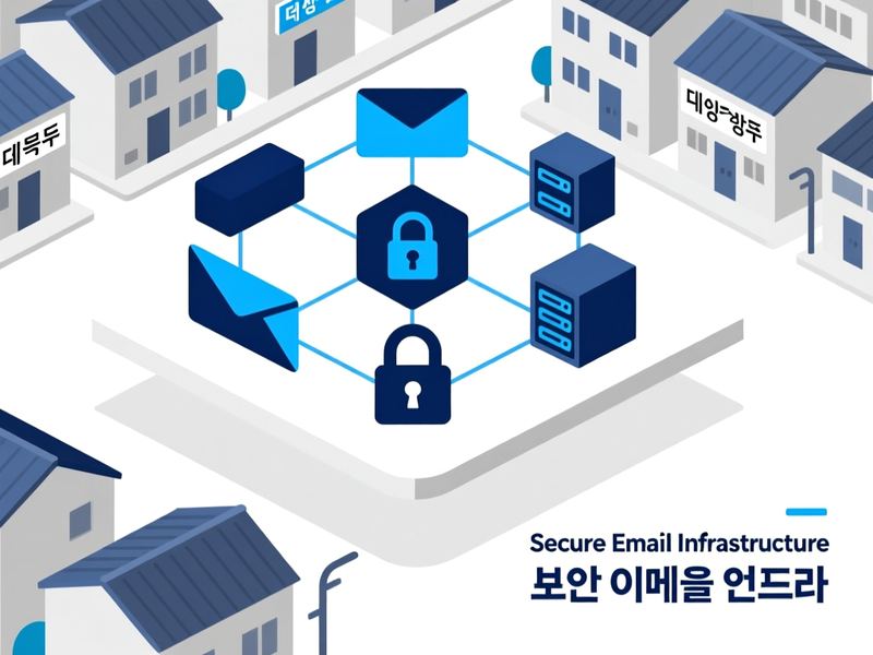 신대동 웹메일 솔루션 운영 사례