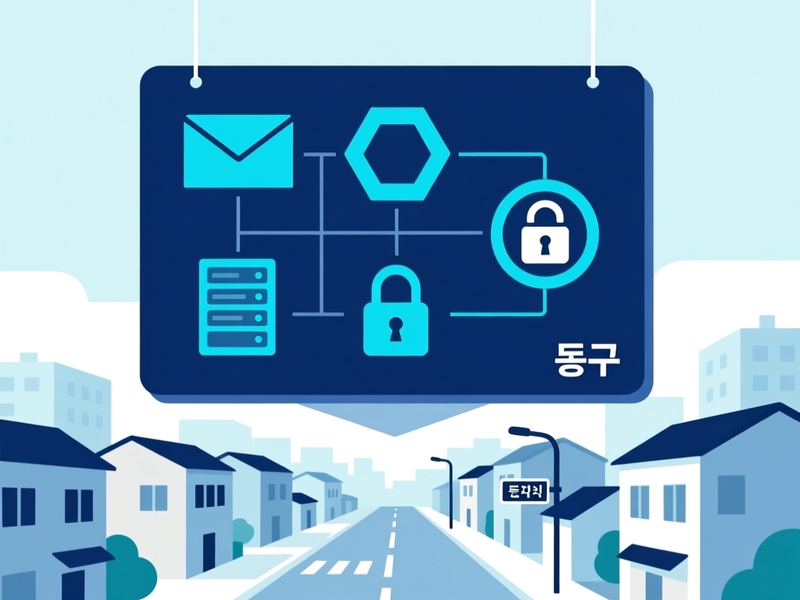 삼괴동 웹메일 솔루션 운영 사례