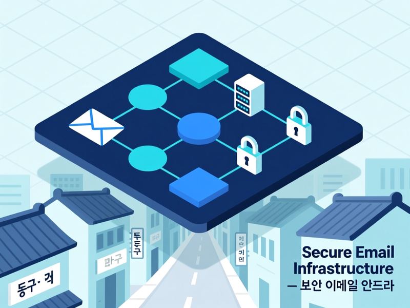 신하동 웹메일 솔루션 운영 사례