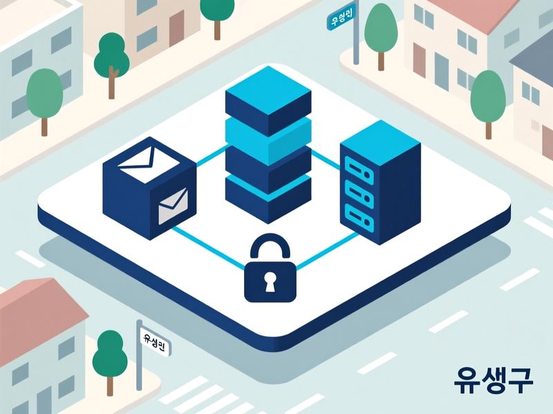송정동 웹메일 솔루션 운영 사례