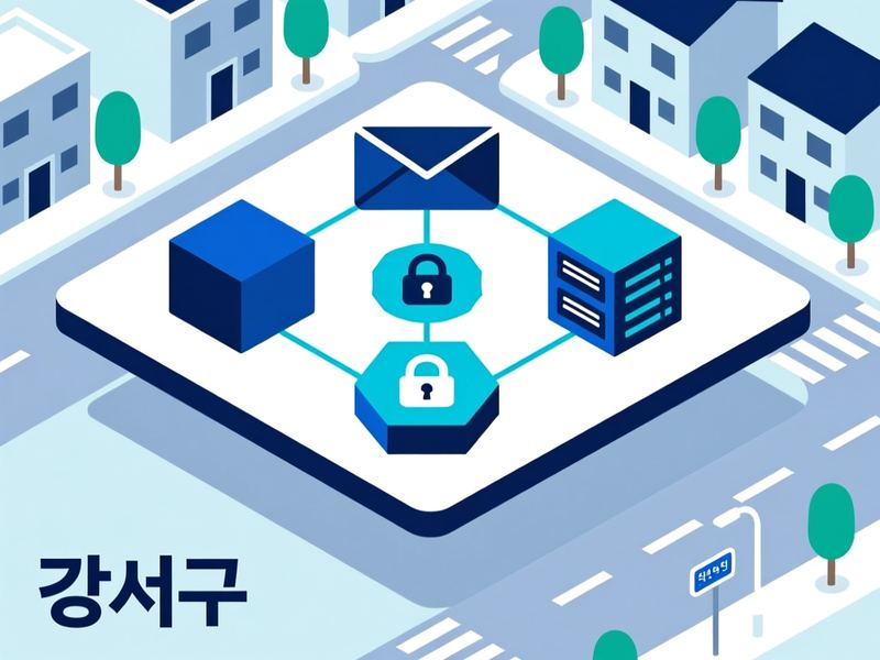 녹산동 웹메일 솔루션 운영 사례