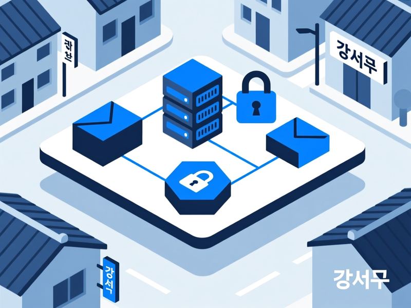 대저1동 웹메일 솔루션 운영 사례