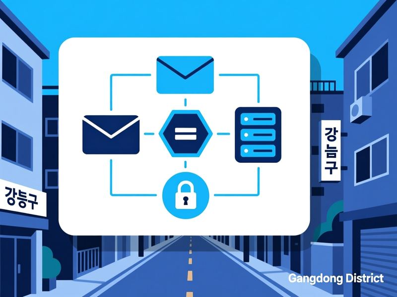 강일동 웹메일 솔루션 운영 사례