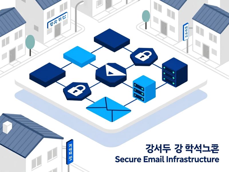 과해동 웹메일 솔루션 운영 사례
