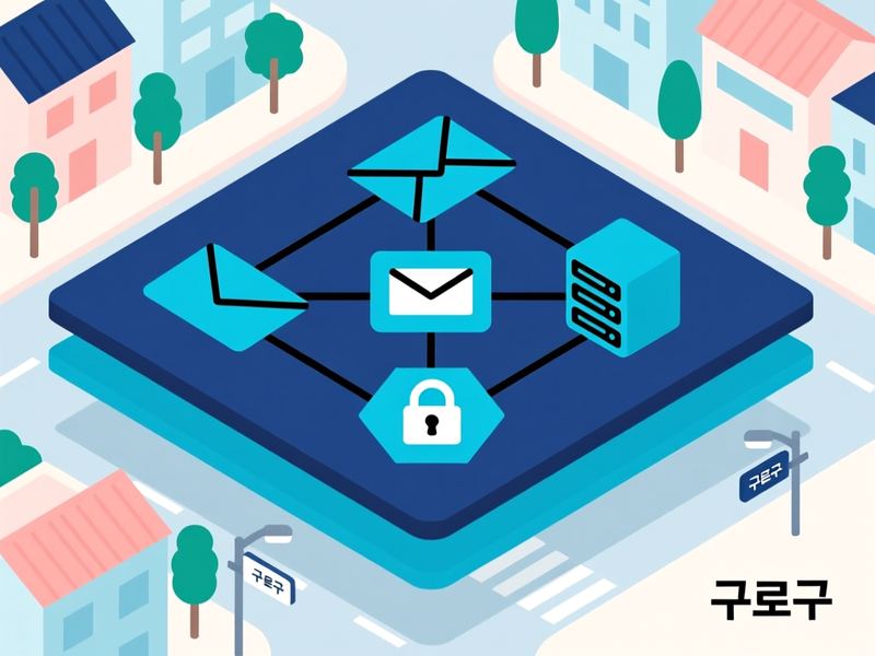 가리봉동 웹메일 솔루션 운영 사례