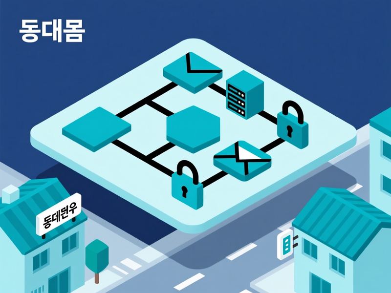 답십리동 웹메일 솔루션 운영 사례