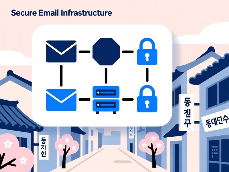 휘경동 웹메일 솔루션 운영 사례