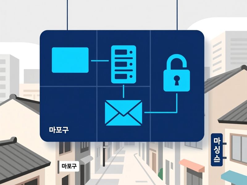 연남동 웹메일 솔루션 운영 사례