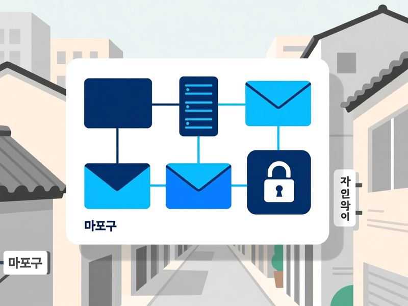 창전동 웹메일 솔루션 운영 사례