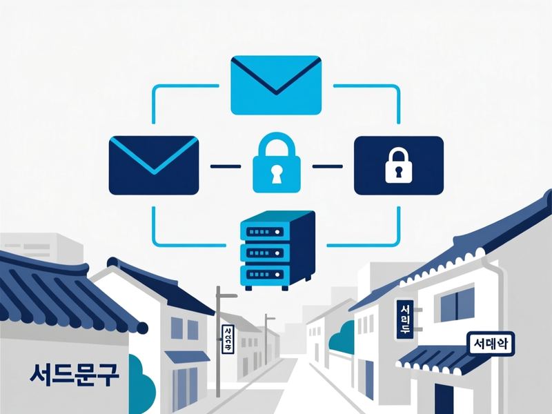 냉천동 웹메일 솔루션 운영 사례
