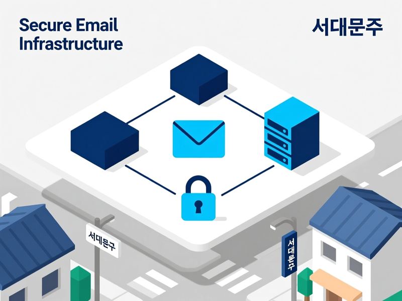 충정로3가 웹메일 솔루션 운영 사례